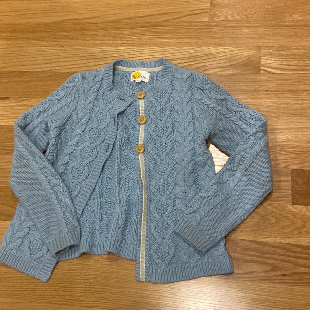 Gently worn mini Boden cardigan in youth size 11, 12
